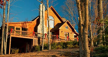 Virginia Log Homes Cabins For Sale Virginia Estates